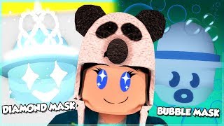 DIAMOND MASK  BUBBLE MASK  Roblox Bee Swarm Simulator [upl. by Linkoski]