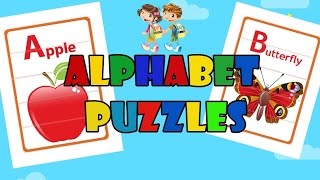 Alphabet Slider Puzzle  First Grade Word Games [upl. by Asillim949]