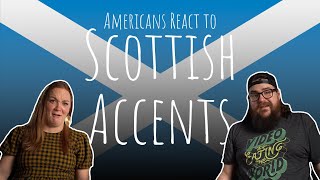 Americans React to Scottish Accents [upl. by Kirven350]