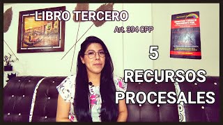 RECURSOS EN EL PROCEDIMIENTO PENAL  BOLIVIA [upl. by Nyladnarb]