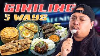 GINILING 5 WAYS  Ninong Ry [upl. by Asa]