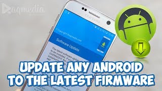 How To Update Any Android To The Latest Firmware [upl. by Hoseia783]