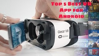 Top 5 Best VR Apps For Android  Tech Spy [upl. by Caressa]