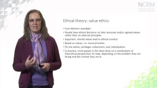 Research Ethics  Ethical Theories part 1 of 3 [upl. by Fayth648]