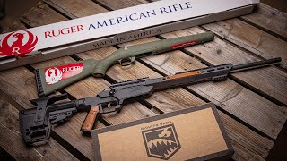 Sharps Bros Heatseeker Chassis Transforms the Ruger American Rifle [upl. by Siekram75]