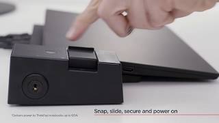 ThinkPad Pro Docking Station Tour [upl. by Trygve]