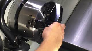 CNC Collet Chuck Fast Set Up [upl. by Amorita]