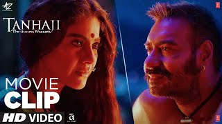 Kiska Palda Bhaari  Tanhaji The Unsung Warrior  Movie Clip  Ajay Devgn Kajol Saif Ali Khan [upl. by Albemarle857]