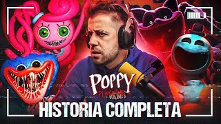 la historia completa de poppyplaytime en un solo video [upl. by Auehsoj468]