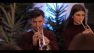 Christmas Medley  Brass Band Carpaţi [upl. by Emerick81]