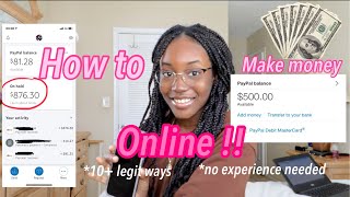 How to make FAST money as a teen 121314 [upl. by Oliana]