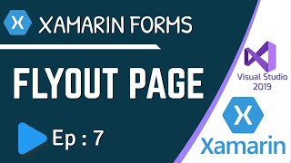 Flyout PageMaster Details Page in Xamarin Forms  NET MAUI  Ep7 [upl. by Nnaeerb]