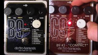 Only Every Sound B9 v C9 direct comparison [upl. by Colner]