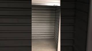 10x5 Storage Unit Video Tour [upl. by Nirat]