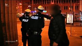 Bundespolizei am Frankfurter Hauptbahnhof Doku 2016 [upl. by Steffi]