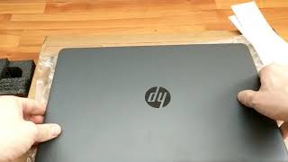 HP 250 G6 Celeron N3060 unboxing [upl. by Ileek]