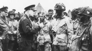 Gen Dwight D Eisenhowers DDay Message [upl. by Esinej759]