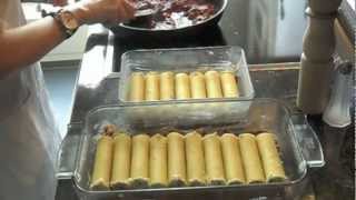 Spinach and Ricotta Cannelloni Recipe [upl. by Izak403]