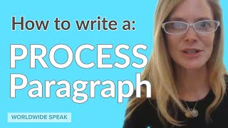 How to Write a Process Paragraph [upl. by Adrahc]