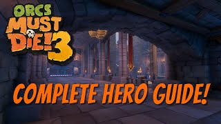 OMD3 Complete Hero Guide Who Should You Play [upl. by Ran]