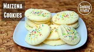 Recipe How To Make Maizena Cornstarch Cookies Surinaamse Gomma Koekjes  CWF [upl. by Eilyac]