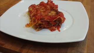 Spinach and ricotta cannelloni [upl. by Neelram]