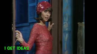 Muppet Songs Rita Moreno  I Get Ideas [upl. by Ecinrahs634]