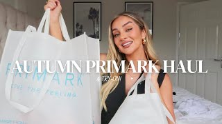 PRIMARK HAUL amp TRY ON OCTOBER 2023  New in autumn clothing [upl. by Neukam]