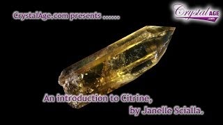 Healing Crystals Guide  Citrine [upl. by Sclar]