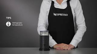 Nespresso Aeroccino3  How To Directions For Use 2020  FLANCO [upl. by Gnos]