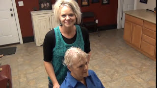 Short Haircuts for Women over 60  Grandma Hairstyles [upl. by Eerahs]