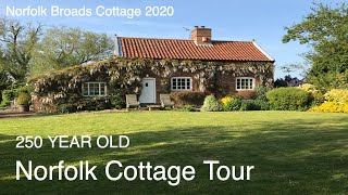 COTTAGE TOUR  Beautiful English Country Cottage Tour [upl. by Mauro409]