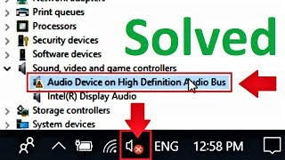 How to Fix Audio Problems in Windows 10 April 2018 Update Complete Tutorial [upl. by Maurer]