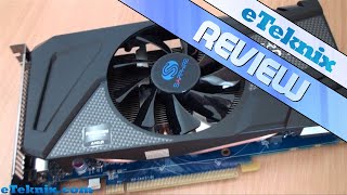 Sapphire Radeon HD 7770 Overclock Edition 1GB Graphics Card Review [upl. by Debra]