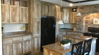 The Farmhouse A 4 Bedroom 2 Bath Manufactured Home [upl. by Elleirol]