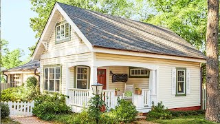 Most Beautiful Country Cottages  Beautiful Small House Design Ideas [upl. by Muffin]