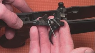 How to install the Geissele SSAE Trigger in your AR15 [upl. by Euqimod]