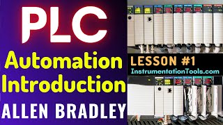 PLC Training 1  Introduction to Industrial Automation [upl. by Nirmak947]