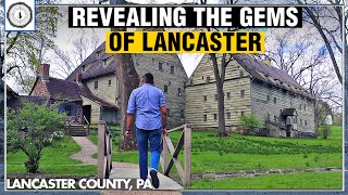 Exploring Lancaster PA and Amish Village A County Tour [upl. by Hertzfeld]