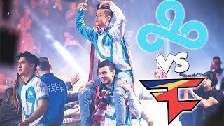 GREATEST Major Finals EVER Cloud9 Insanely Close Matchup Vs FaZe [upl. by Harbed795]