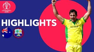 Starc Stars With 5for  Australia vs West Indies  Match Highlights  ICC Cricket World Cup 2019 [upl. by Merv]