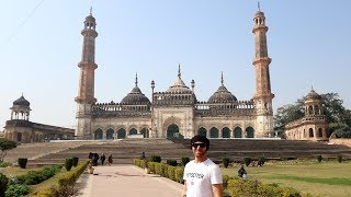 Exploring LUCKNOW INDIA Historical Sites amp Attractions in the City of Nawabs  Lucknow India [upl. by Corella329]