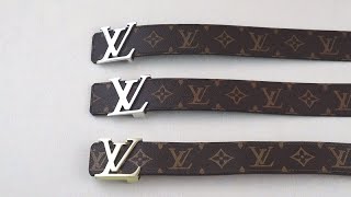 HOW TO SPOT A FAKE LOUIS VUITTON BELT  Real vs Replica LV Belt Review Guide [upl. by Nneb]