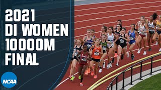 Womens 10000m  2021 NCAA Track amp Field Championships [upl. by Aniale]