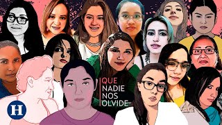 11 FEMINICIDIOS al día en México  La historia de 16 mujeres víctimas de la violencia de género [upl. by Acired]