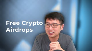 How to get free cryptocurrency Airdrops [upl. by Christmas]