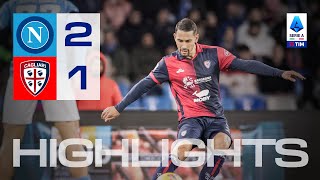 HIGHLIGHTS  NapoliCagliari 21  Serie A TIM [upl. by Yseulte510]