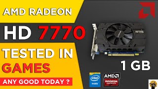 Can you still game on AMD HD 7770 1GB today [upl. by Dolf]