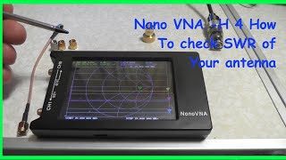 Nano VNA H4 how to [upl. by Faruq]