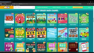 Maths game for kids  using ABCya Educational Platform as explained by Kid [upl. by Melcher]